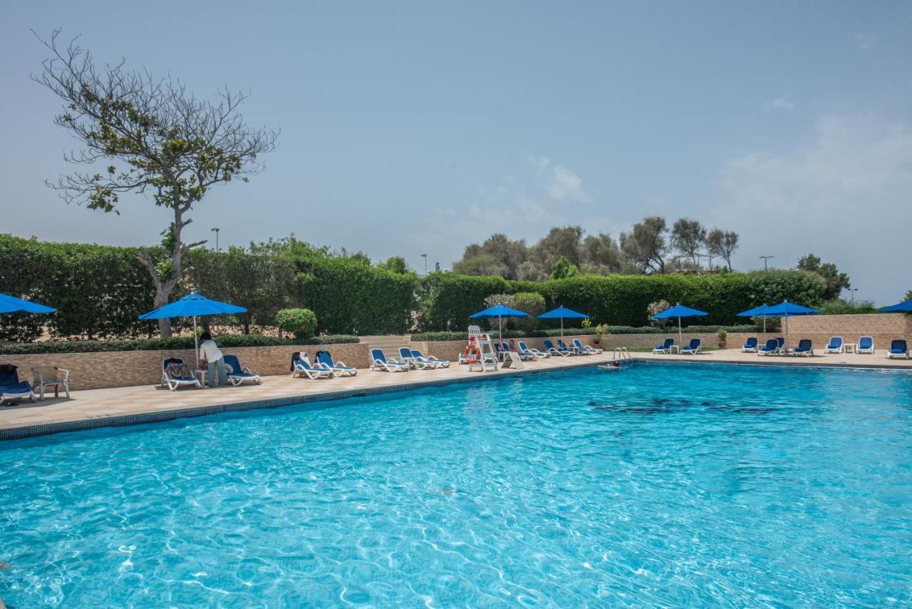 BM Beach Hotel Ra’s al-Chaima Exterior foto