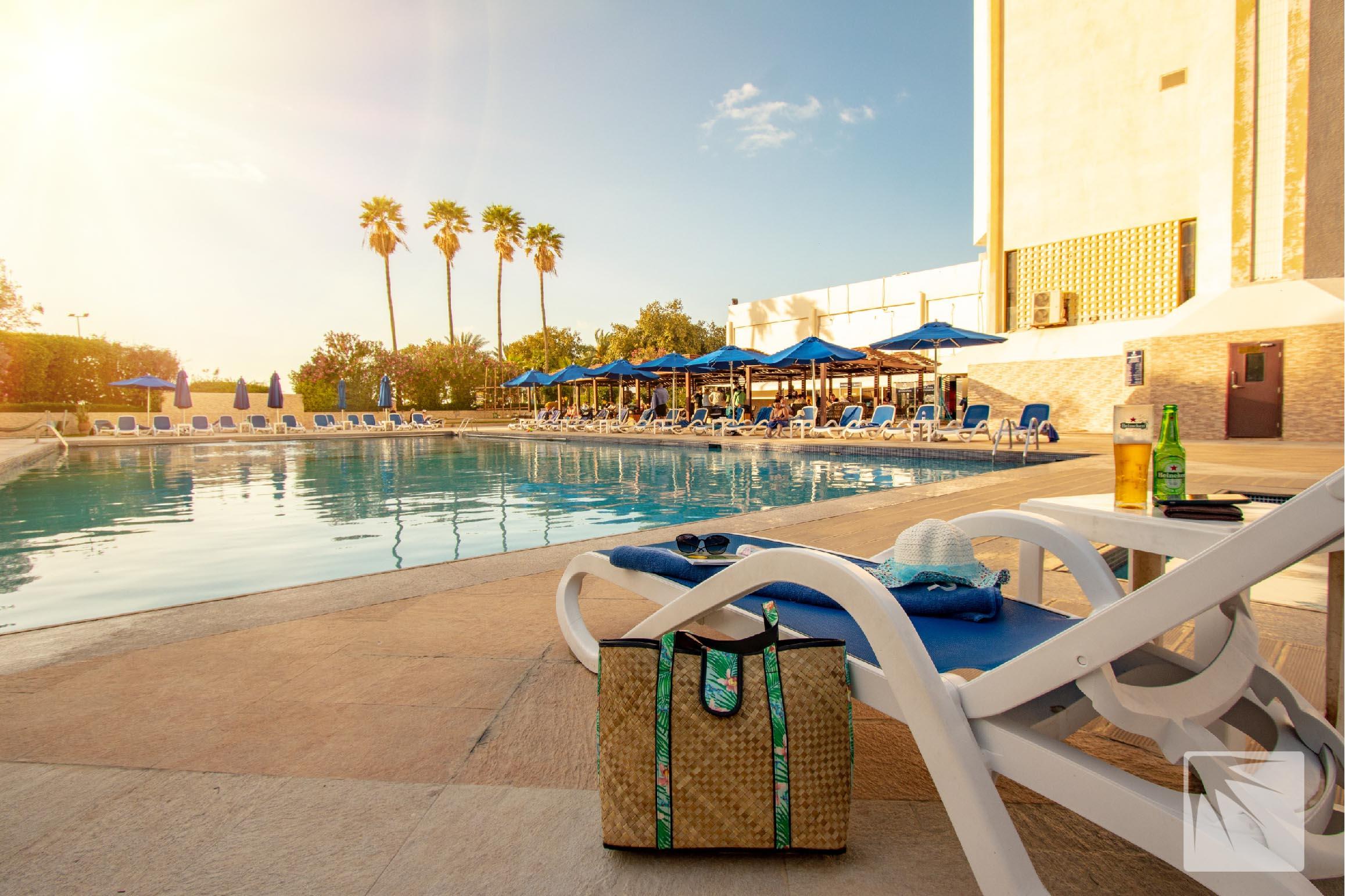 BM Beach Hotel Ra’s al-Chaima Exterior foto