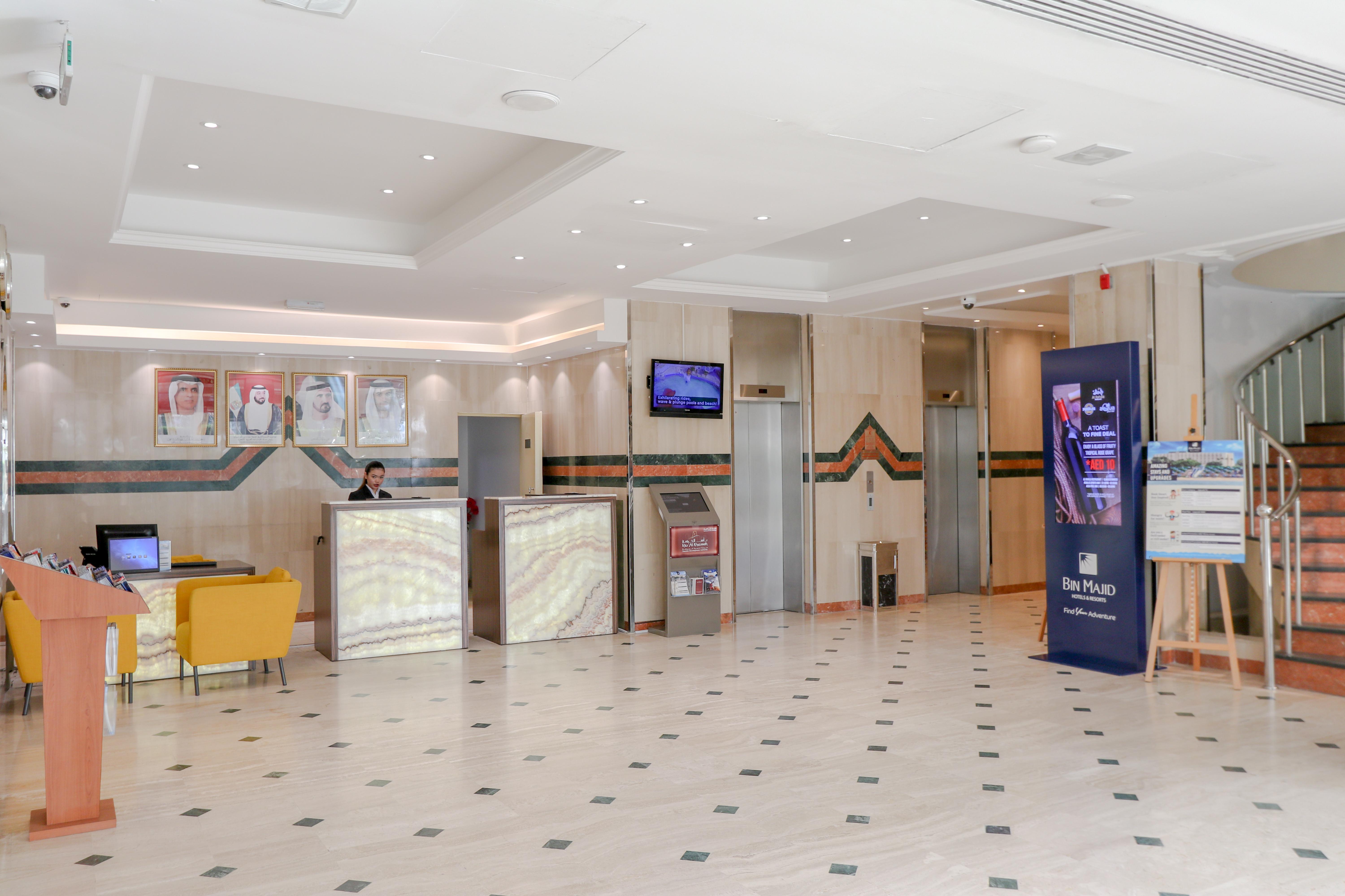BM Beach Hotel Ra’s al-Chaima Exterior foto