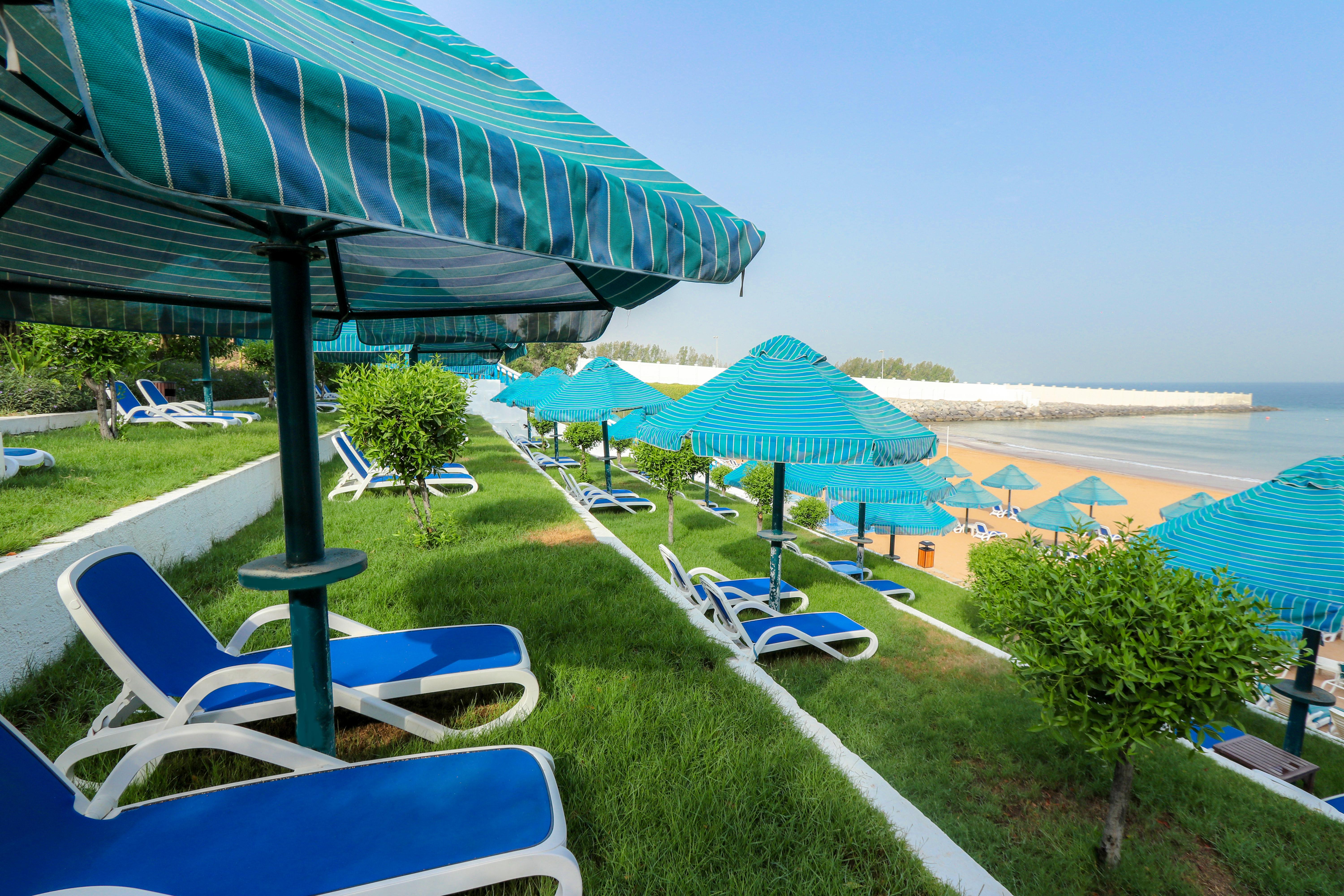 BM Beach Hotel Ra’s al-Chaima Exterior foto