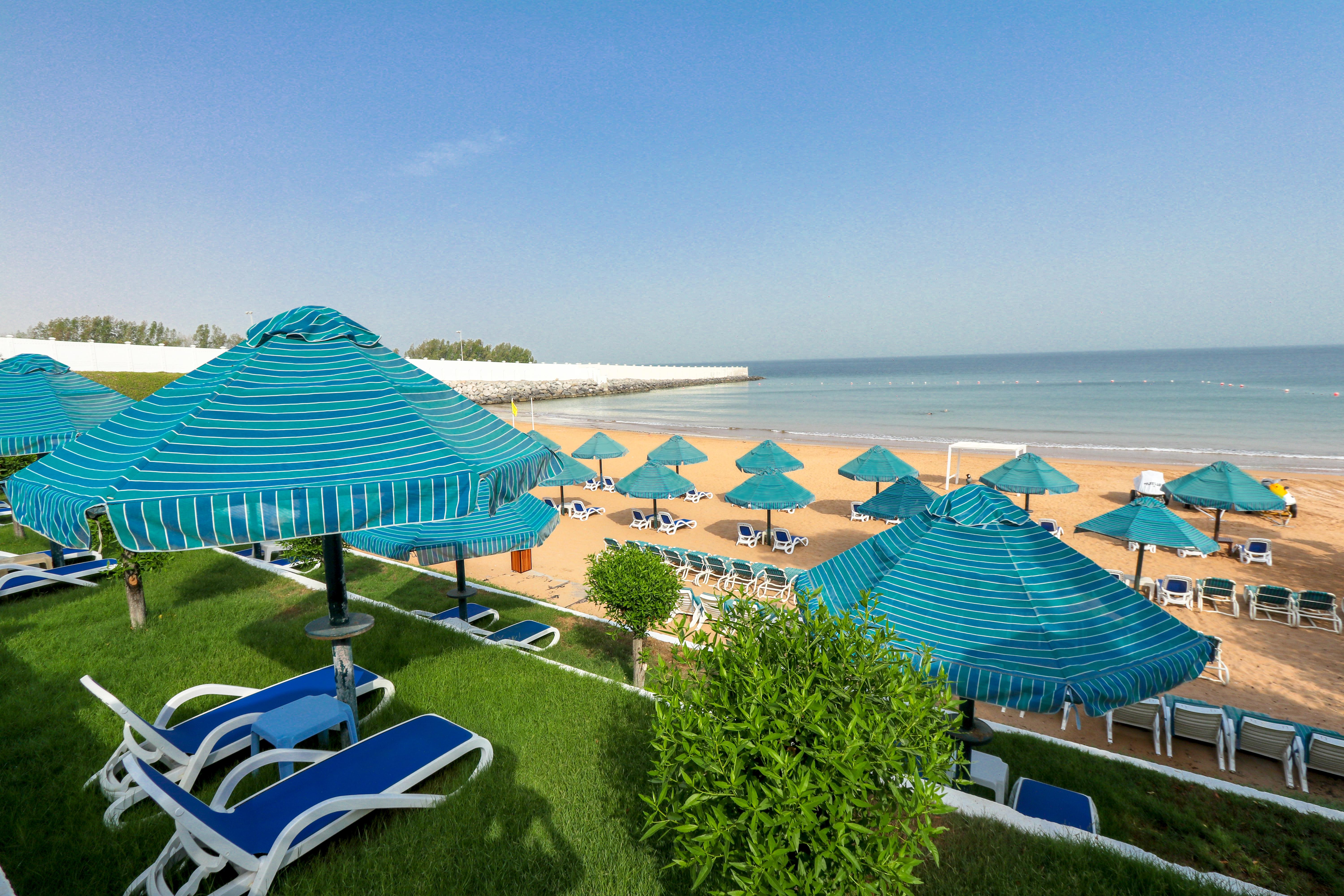 BM Beach Hotel Ra’s al-Chaima Exterior foto