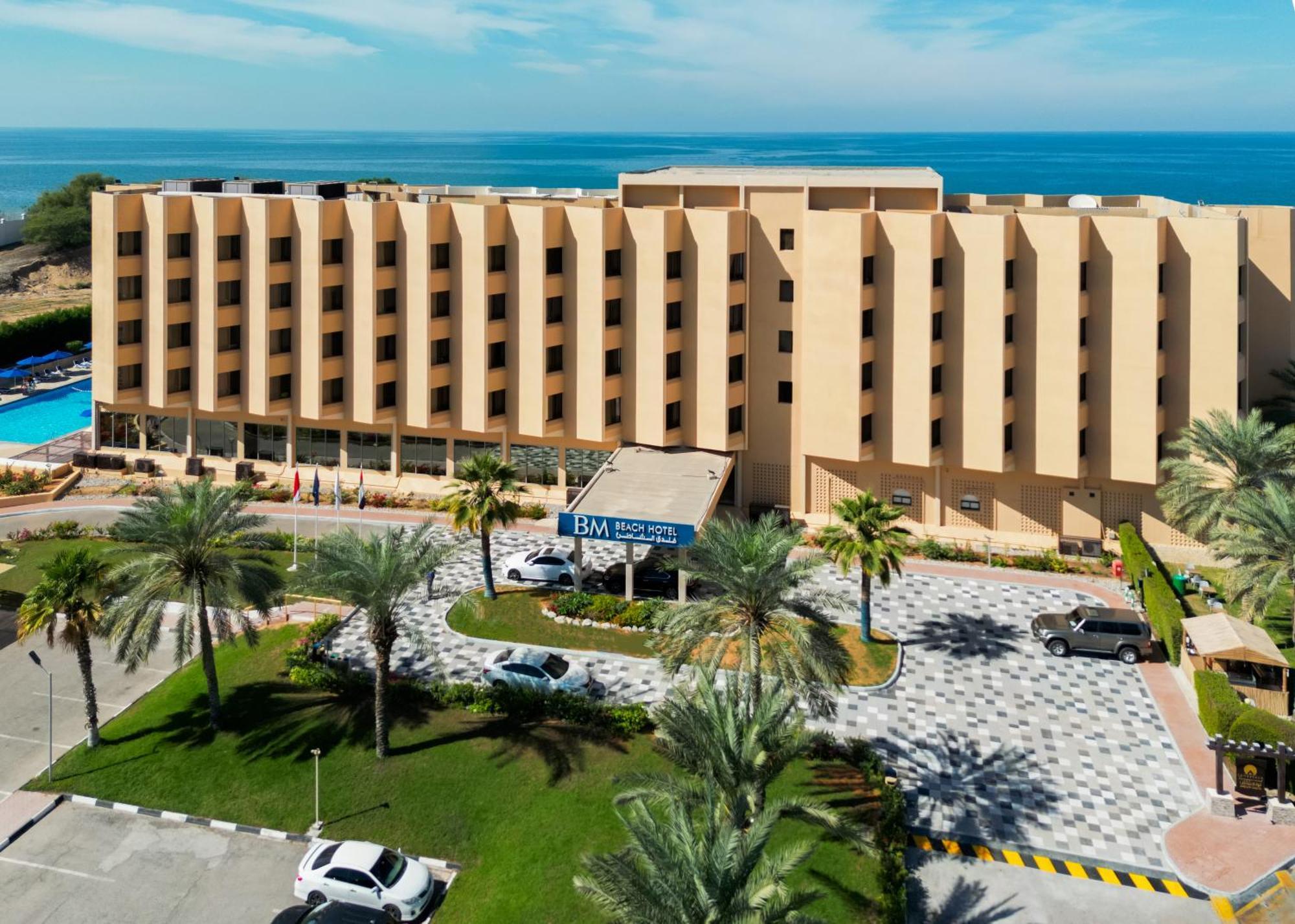 BM Beach Hotel Ra’s al-Chaima Exterior foto