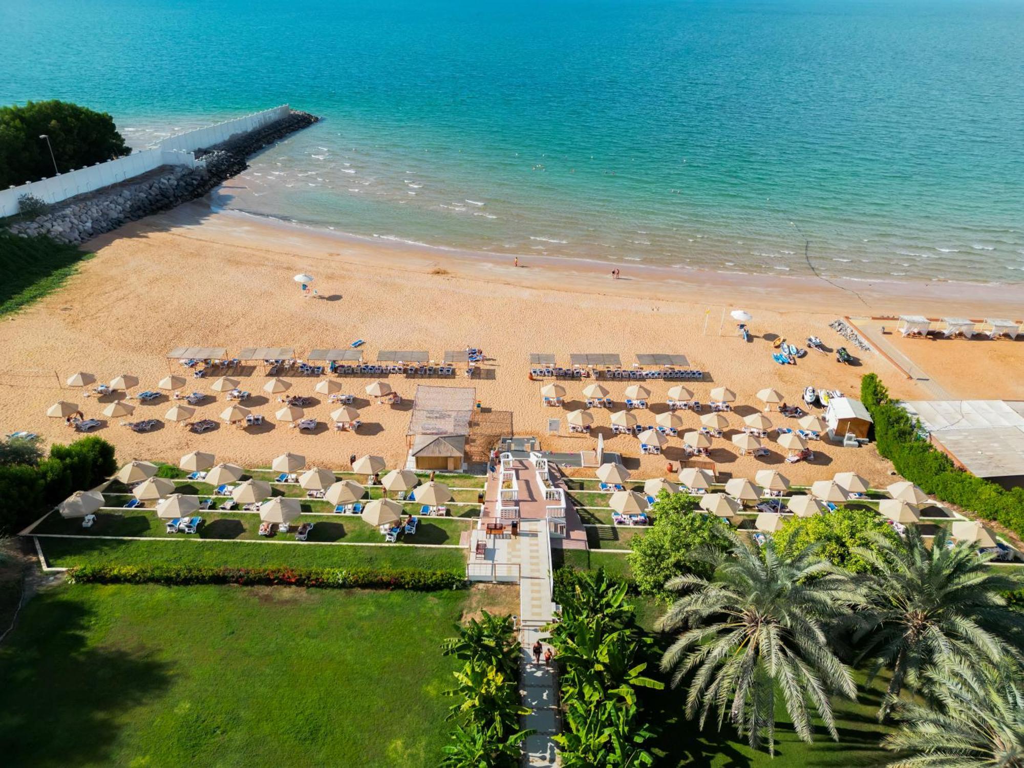BM Beach Hotel Ra’s al-Chaima Exterior foto