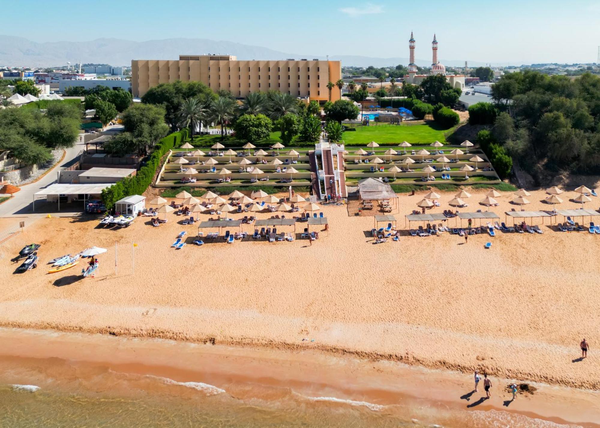 BM Beach Hotel Ra’s al-Chaima Exterior foto