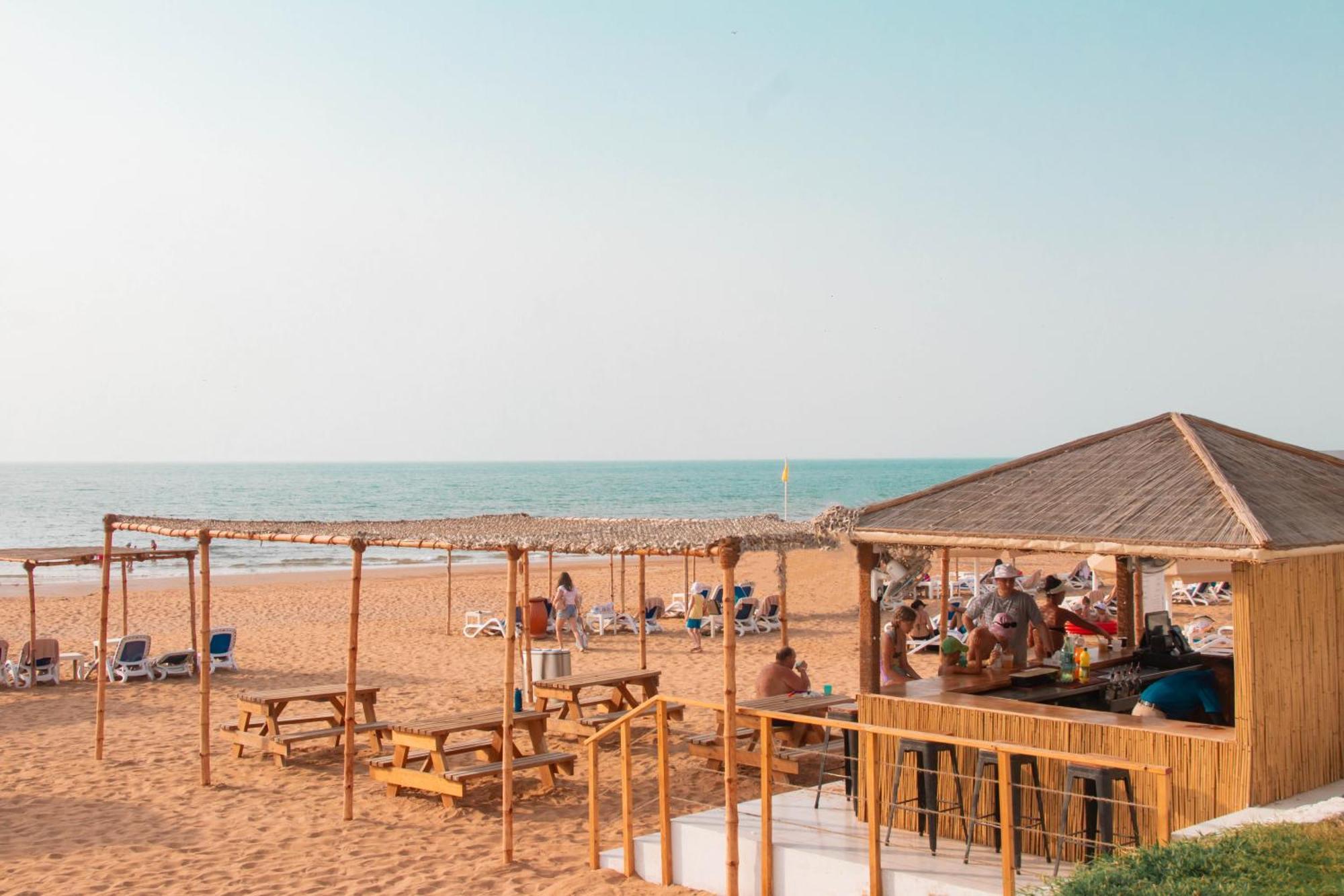 BM Beach Hotel Ra’s al-Chaima Exterior foto