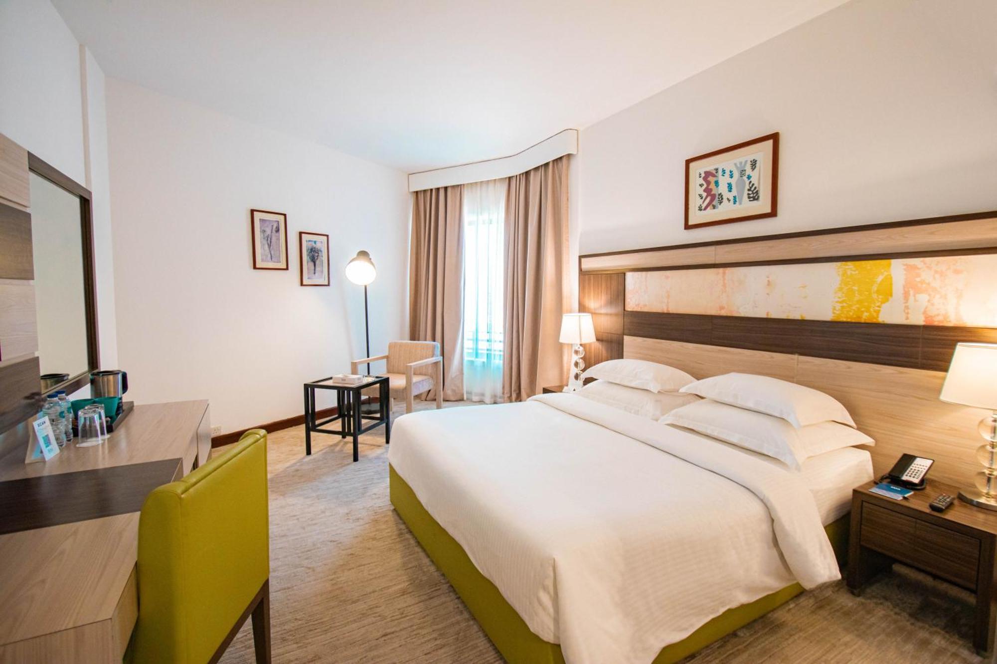 BM Beach Hotel Ra’s al-Chaima Exterior foto